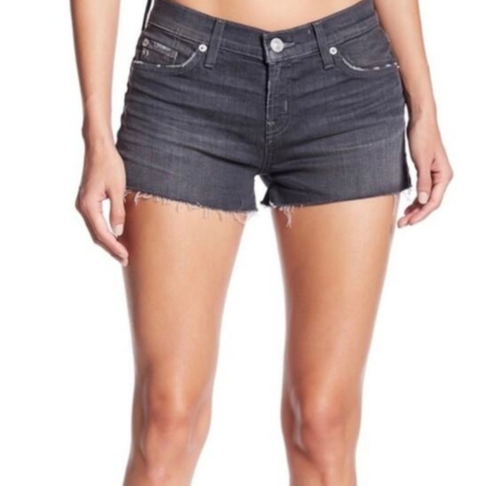 HUDSON WOMEN'S KASS HIGH RISE BIKER SHORTS SIZE 3O NWT